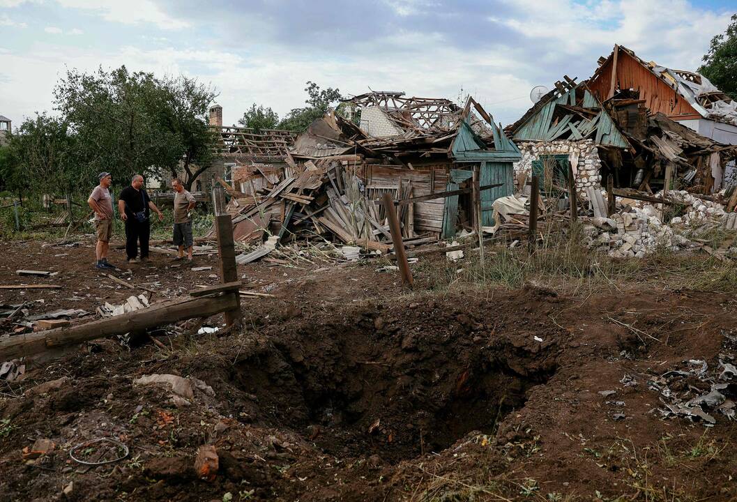 172-oji karo Ukrainoje diena