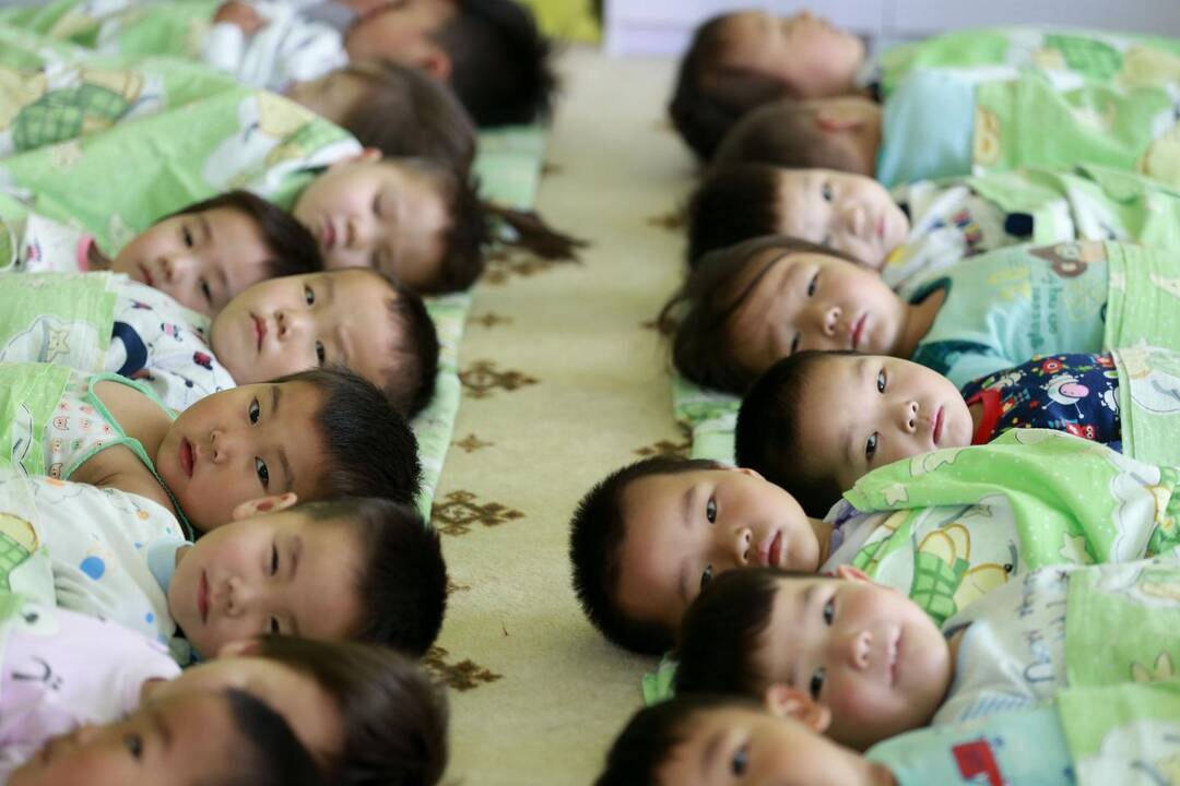Būna ir taip: vietą vaikų darželyje turi laimėti loterijoje