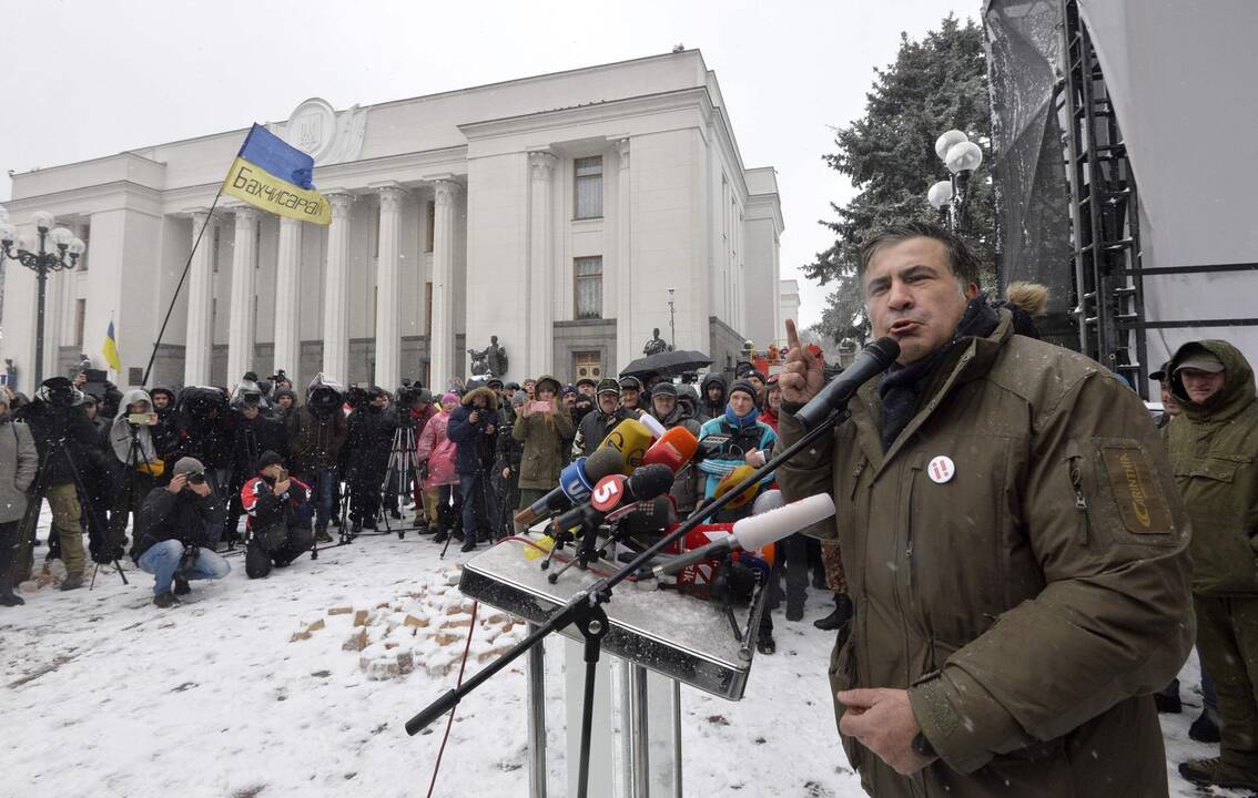 Michailis Saakašvilis