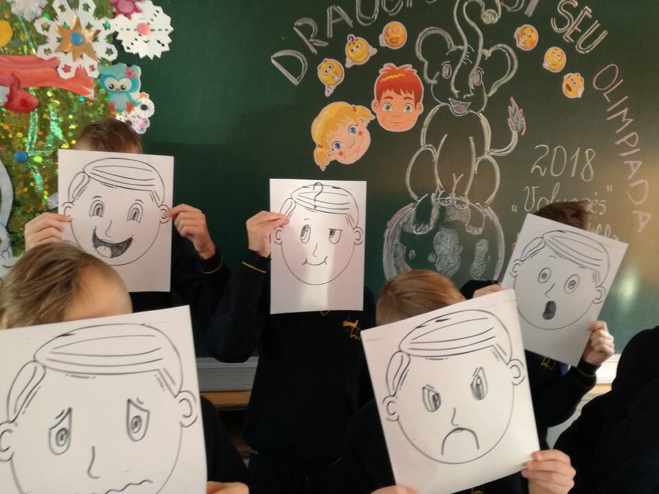 Pirmą kartą Lietuvoje – emocinio intelekto olimpiada 