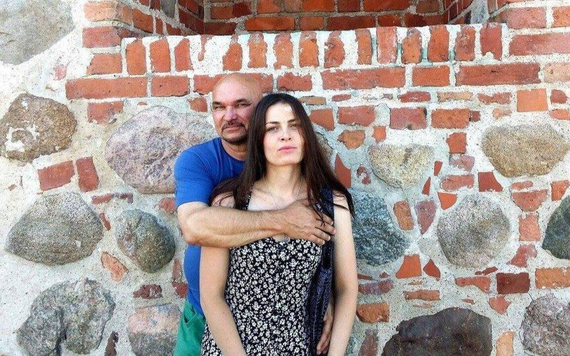 Rūta Gajauskaitė ir Arvydas Vilčinskas
