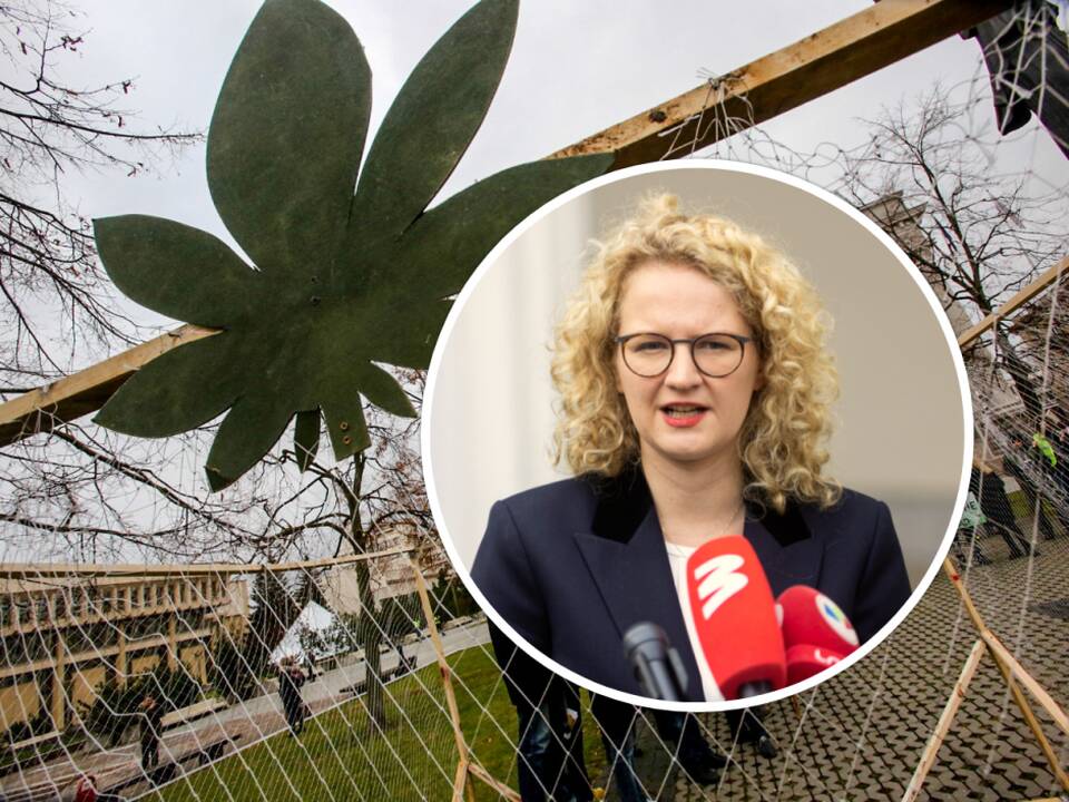 A. Armonaitė apie narkotikus: pabrėšiu, kad tas maras mokyklose jau vyksta