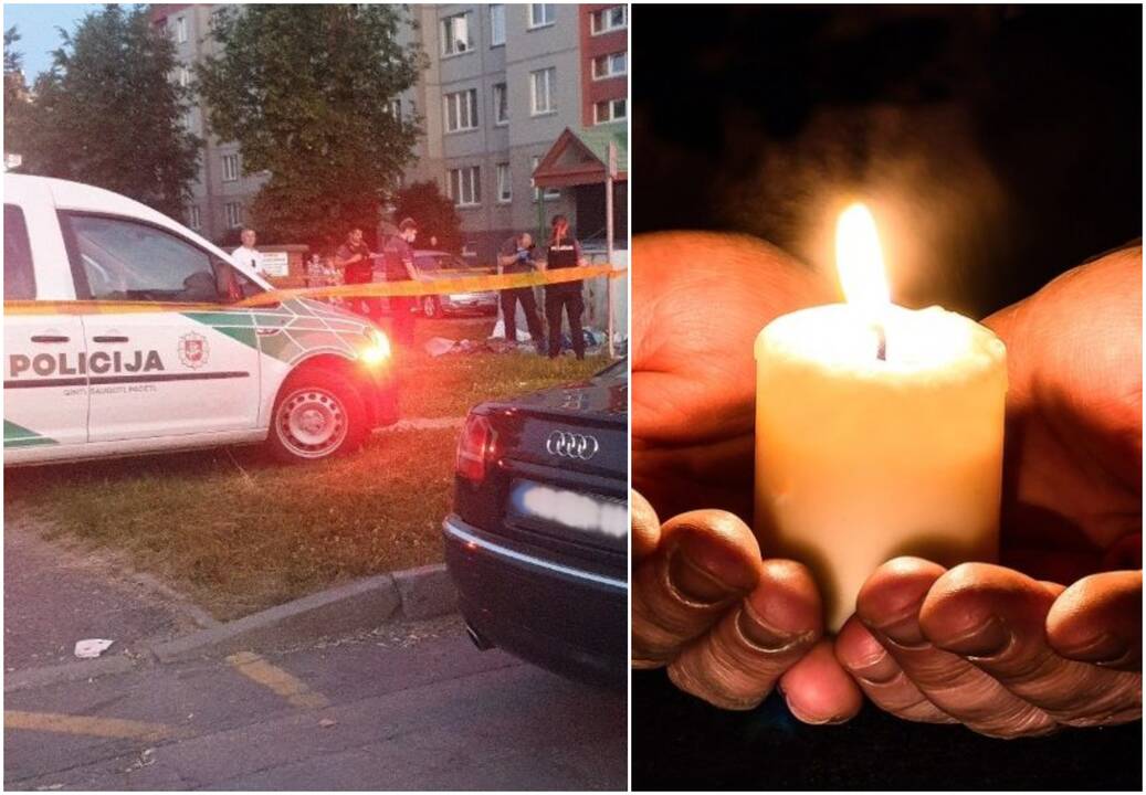 Atsisveikinama su Šiauliuose žiauriai nužudyta paaugle