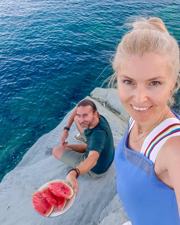 Pažintis: Audrius ir Jurgita tikina, kad Kretos virtuvė – paprasta, tačiau išbandyti čia tikrai yra ką.