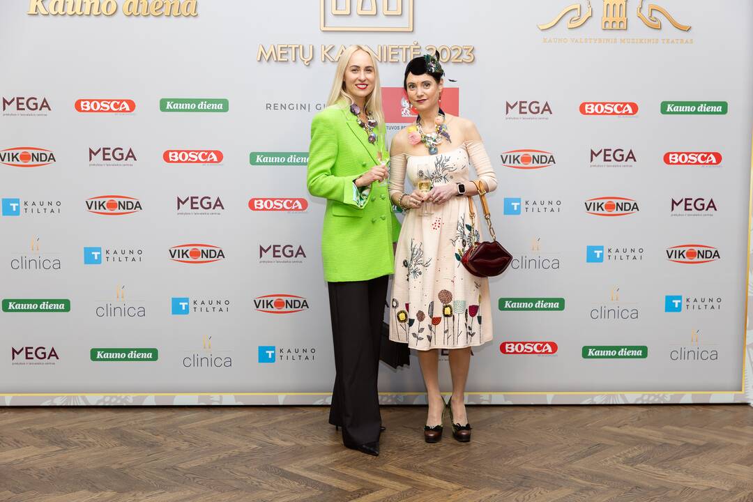 „Metų kaunietės 2023“ paskelbimo iškilmės (svečiai)