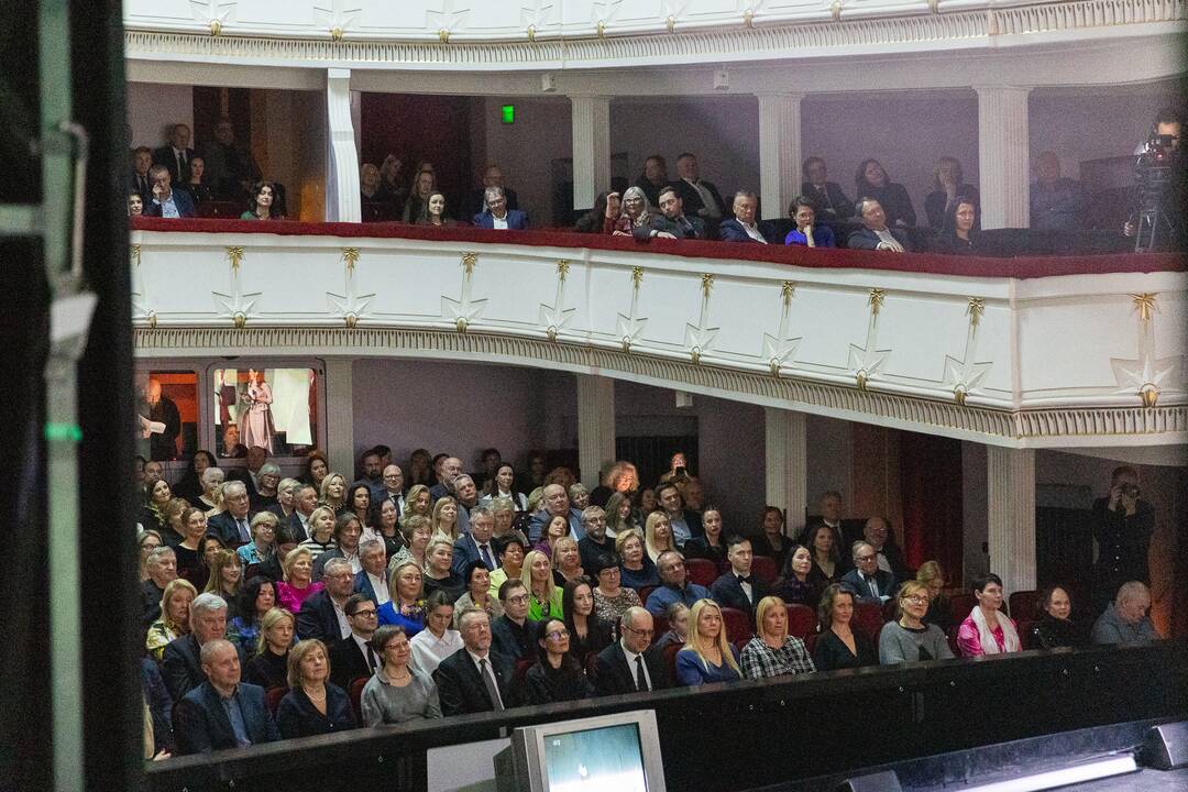 „Metų kaunietės 2023“ paskelbimo iškilmės (renginio akimirkos)
