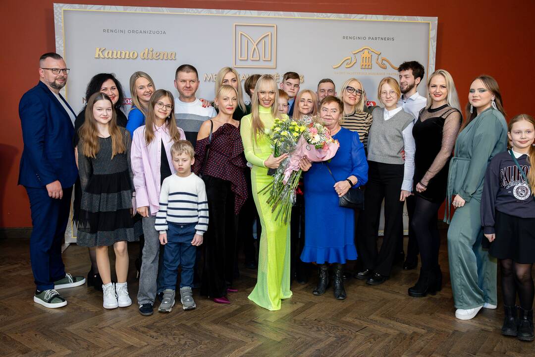 „Metų kaunietės 2023“ paskelbimo iškilmės (renginio akimirkos)
