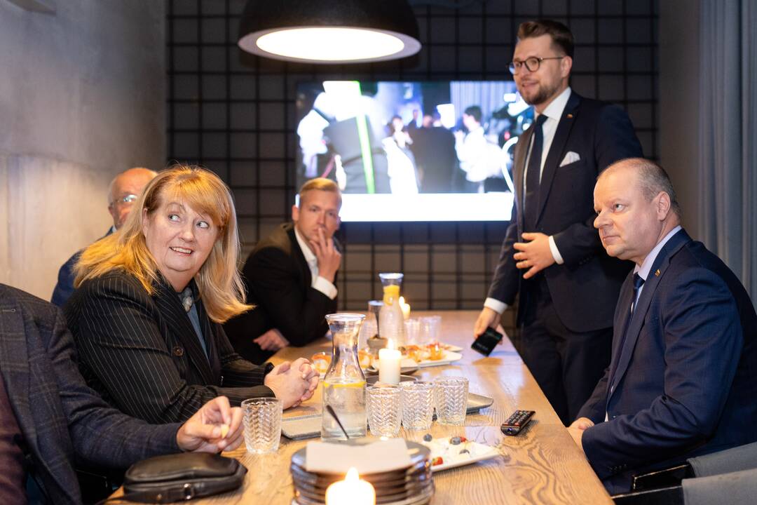 Demokratai priėmė socialdemokratų kvietimą formuoti valdančiąją koaliciją, išsakė lūkesčių