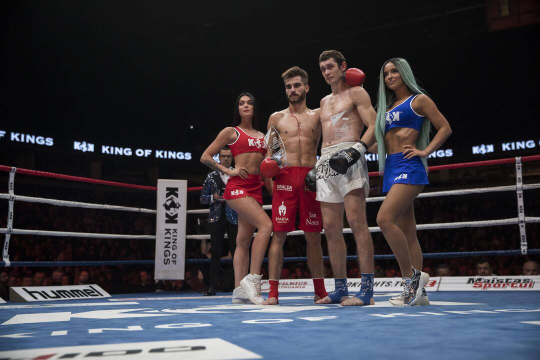 Tarptautinis turnyras „Bushido hero‘s 2018 Vilnius“