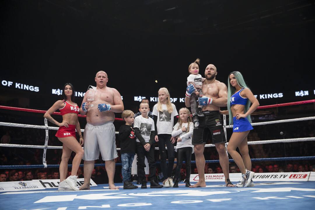 Tarptautinis turnyras „Bushido hero‘s 2018 Vilnius“