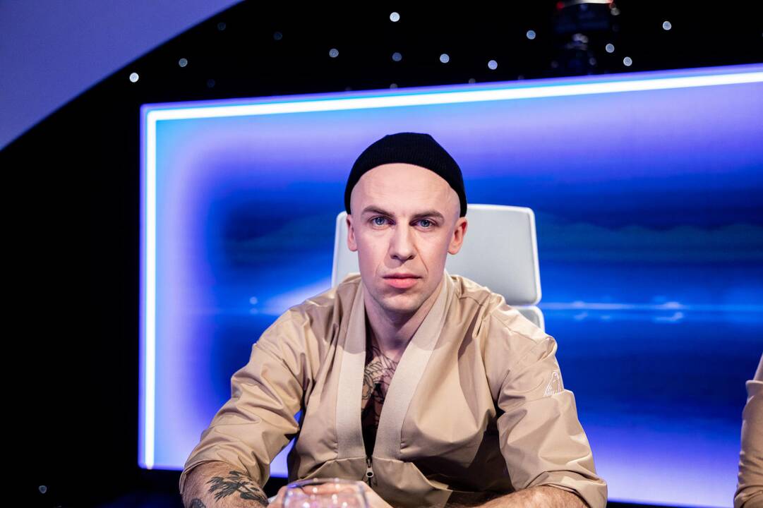 Kristina Juodzevičiūtė ir Vidas Bareikis