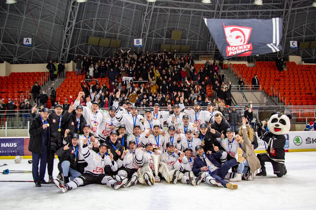 Vilniaus „7bet - Hockey Punks“ jau rugsėjį pradės sezoną naujoje Lietuvos ir Latvijos lygoje