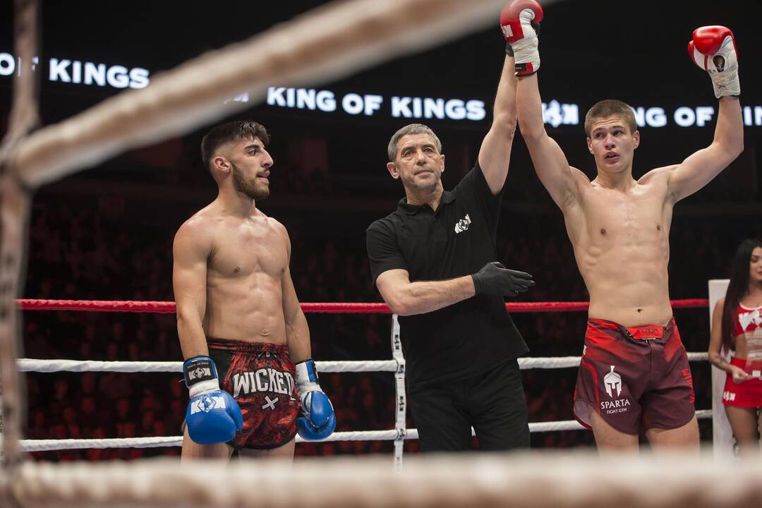Tarptautinis turnyras „Bushido hero‘s 2018 Vilnius“
