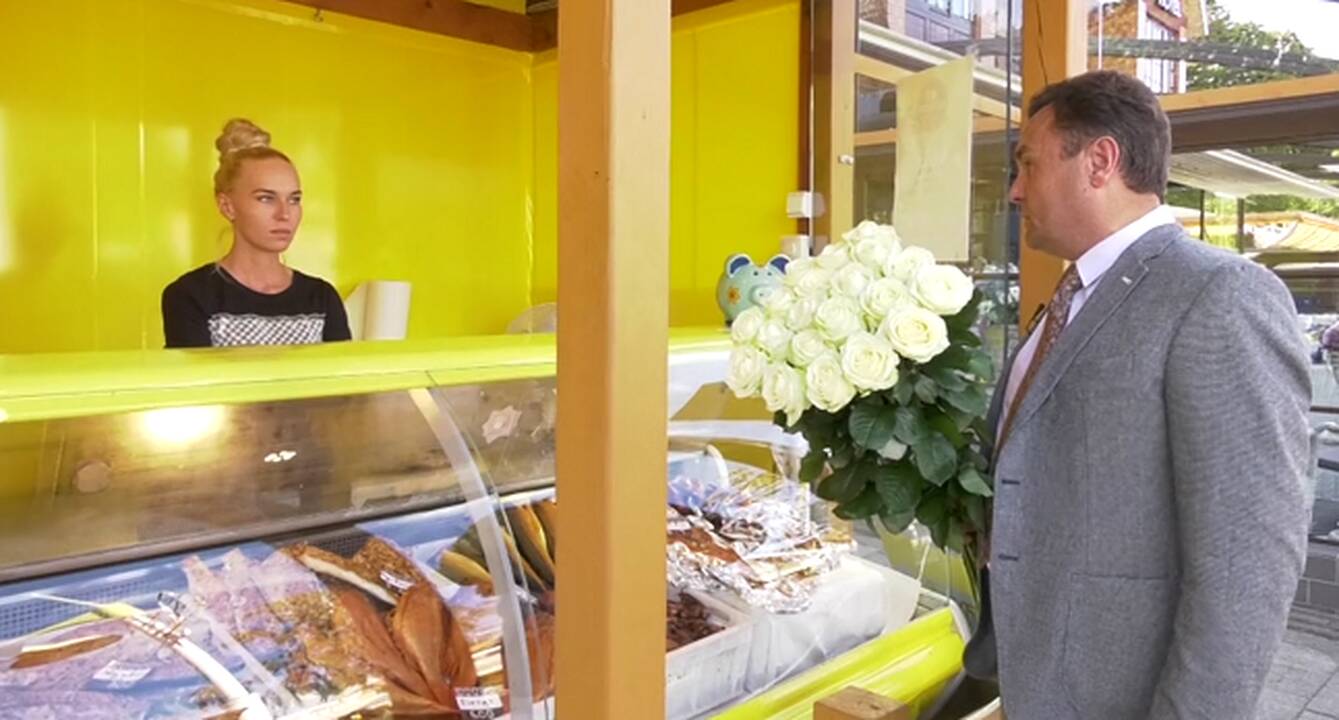 Petras Gražulis ir Birutė Navickaitė su dukra