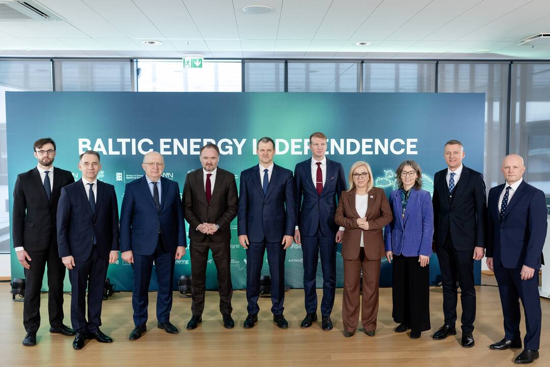 Susitiko Lietuvos, Lenkijos, Estijos, Latvijos ir Europos Komisijos vadovai