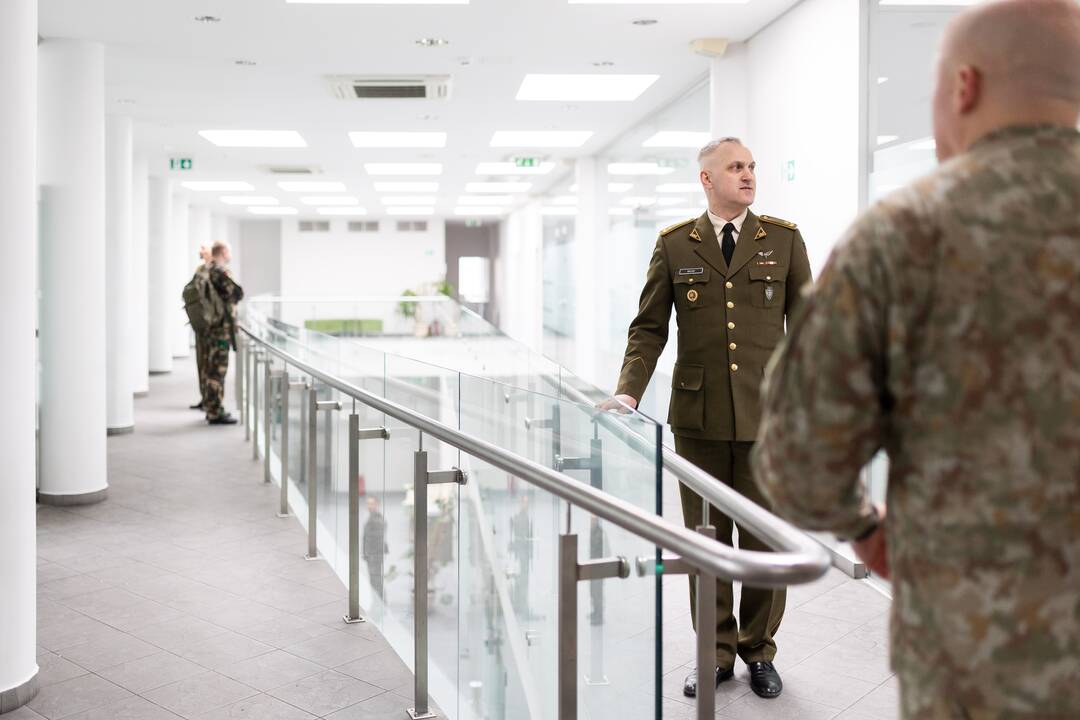 Lietuvos šaulių sąjungos naujų patalpų atidarymas