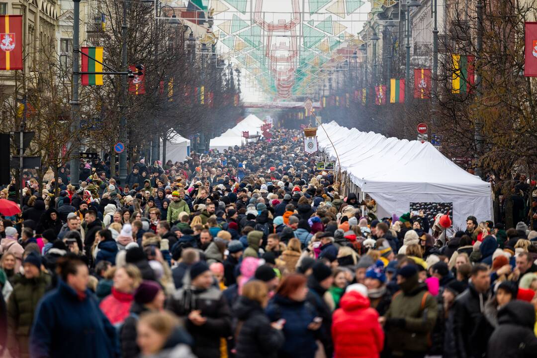 2024-ųjų Kaziuko mugė Vilniuje (antroji diena)