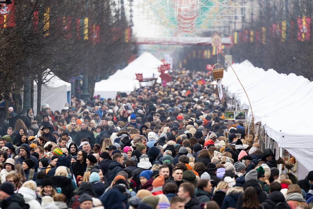 2024-ųjų Kaziuko mugė Vilniuje (antroji diena)