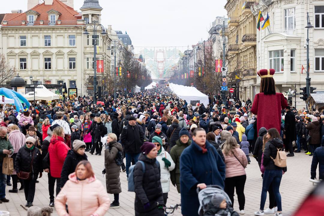 2024-ųjų Kaziuko mugė Vilniuje (antroji diena)