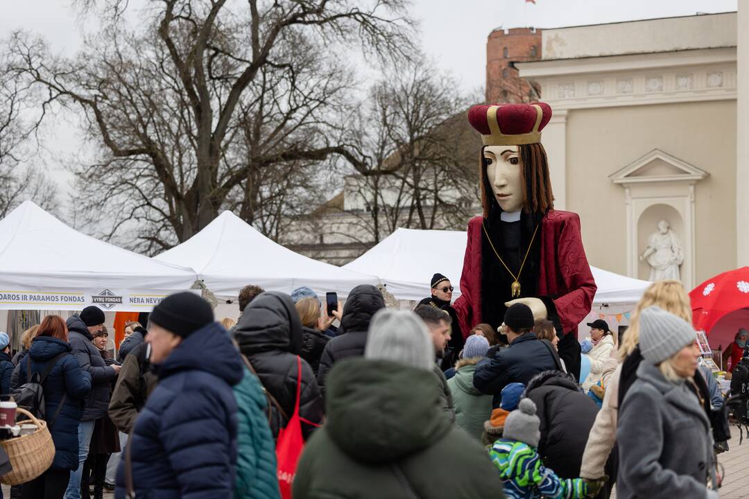 2024-ųjų Kaziuko mugė Vilniuje (antroji diena)