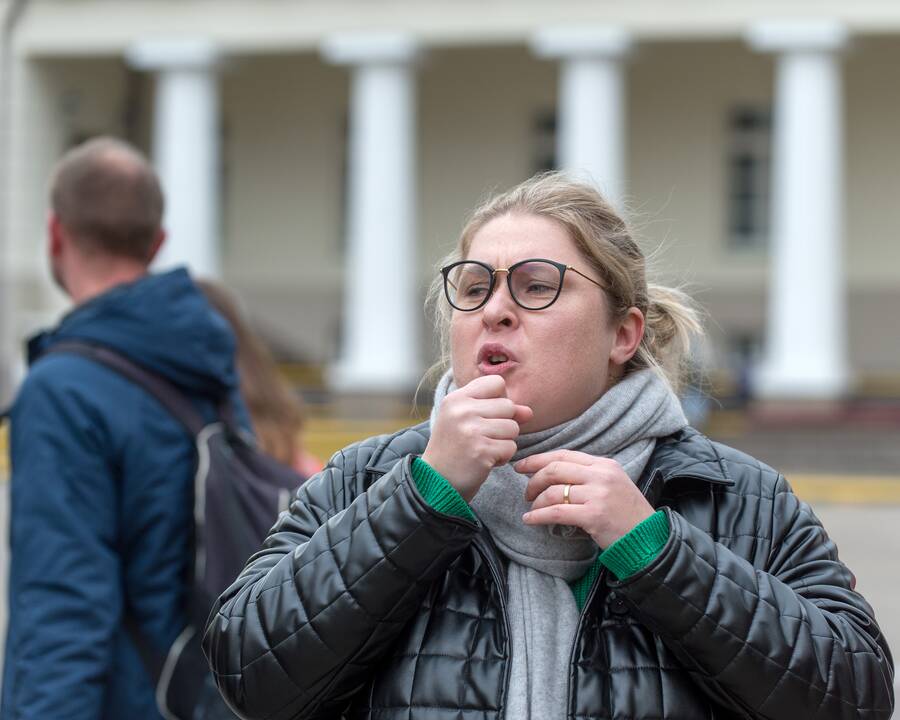 Renginys „Mamos už mamas! Palaikymo valanda Rasai Račienei“