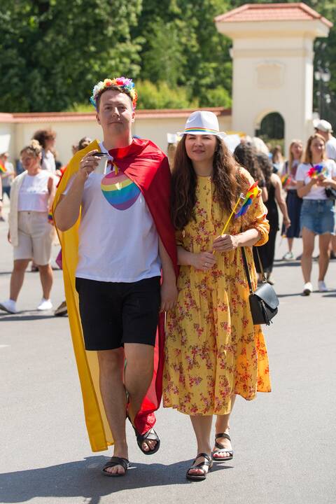 „Baltic Pride“ eitynės už lygybę