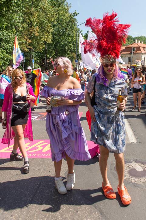 „Baltic Pride“ eitynės už lygybę