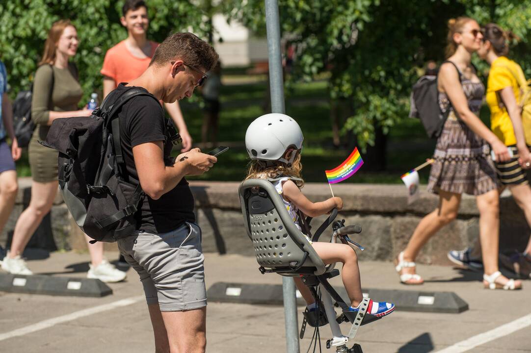 „Baltic Pride“ eitynės už lygybę