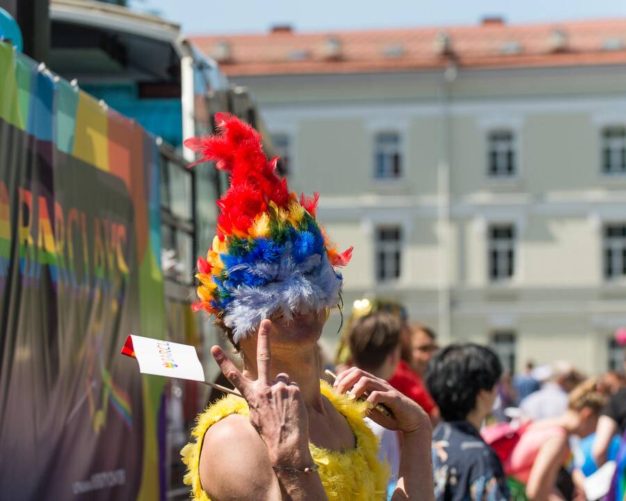„Baltic Pride“ eitynės už lygybę