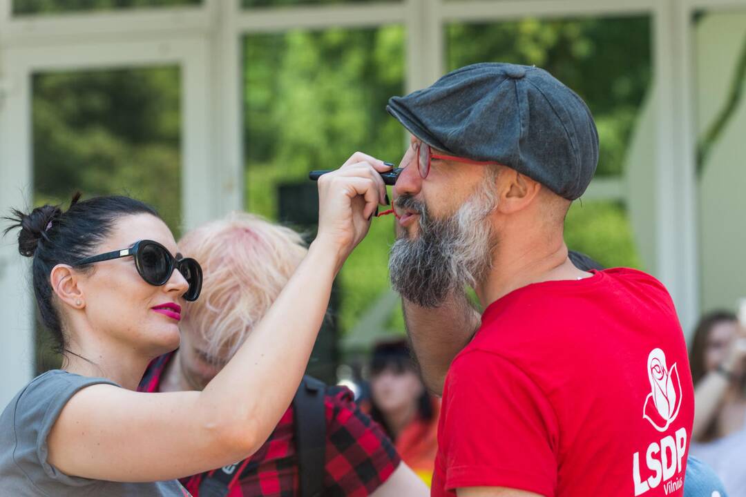 „Baltic Pride“ eitynės už lygybę