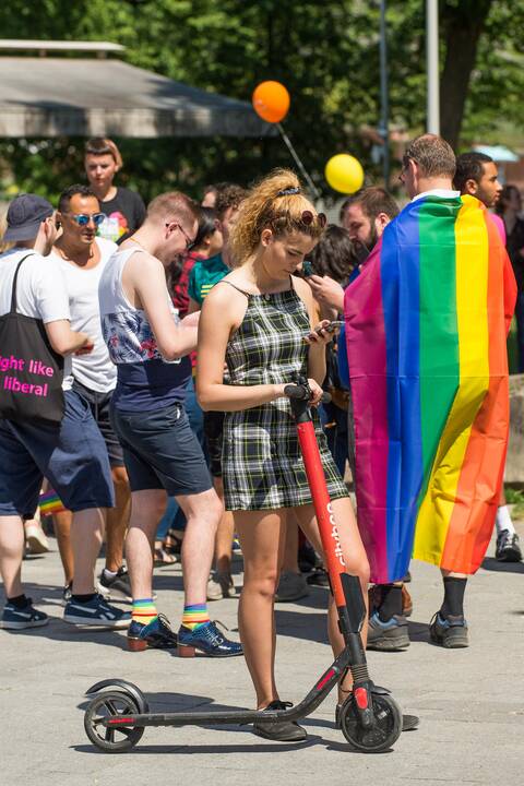 „Baltic Pride“ eitynės už lygybę