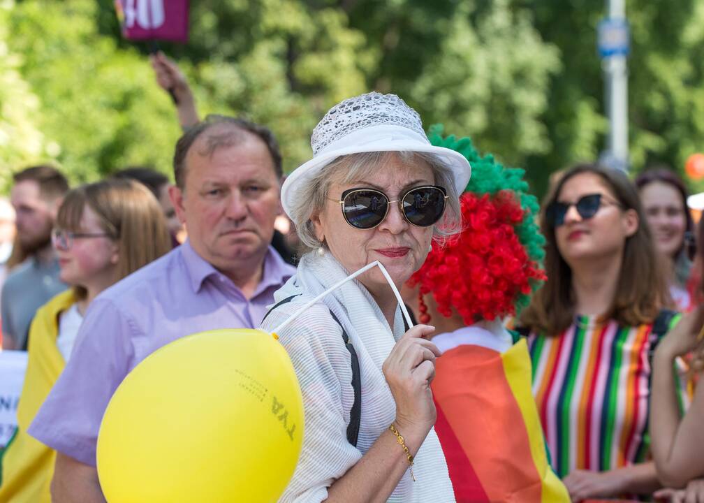 „Baltic Pride“ eitynės už lygybę