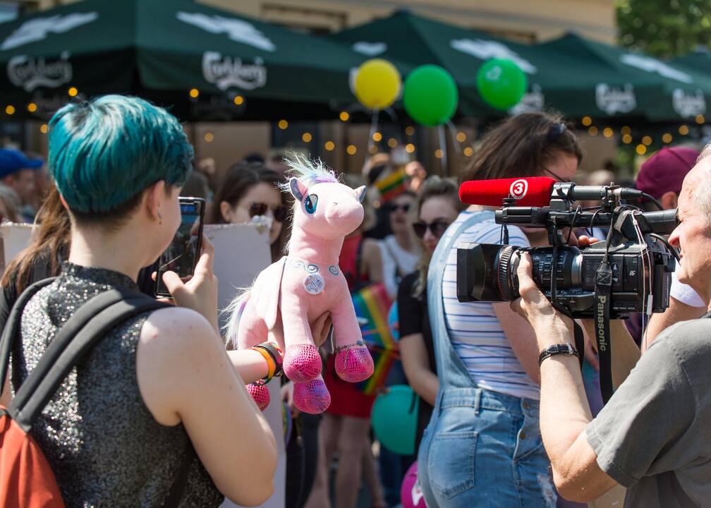 „Baltic Pride“ eitynės už lygybę