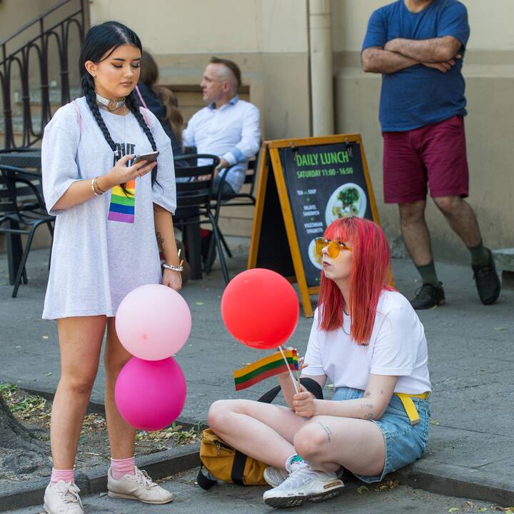 „Baltic Pride“ eitynės už lygybę