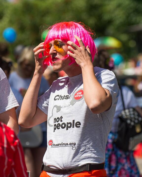 „Baltic Pride“ eitynės už lygybę