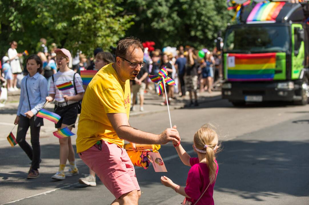 „Baltic Pride“ eitynės už lygybę