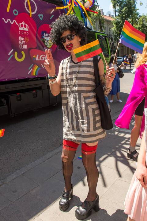 „Baltic Pride“ eitynės už lygybę