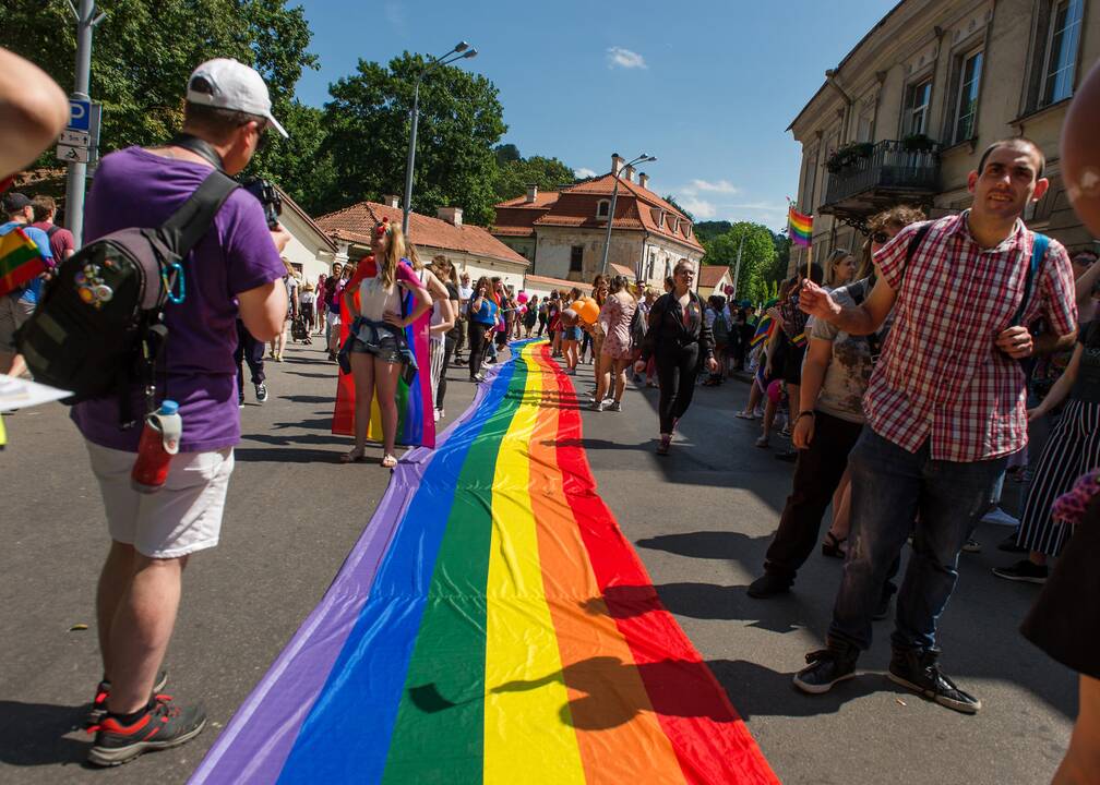 „Baltic Pride“ eitynės už lygybę