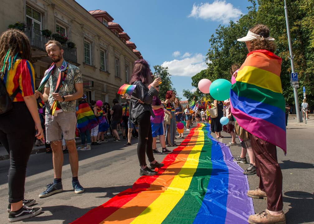 „Baltic Pride“ eitynės už lygybę