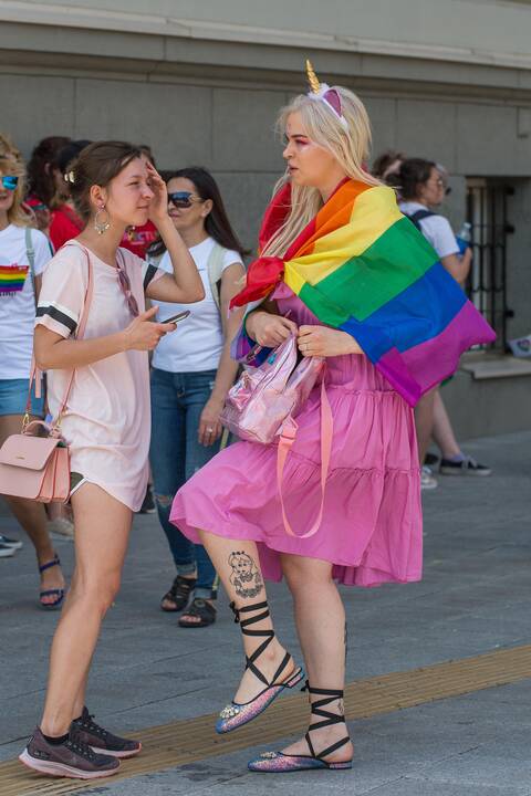 „Baltic Pride“ eitynės už lygybę