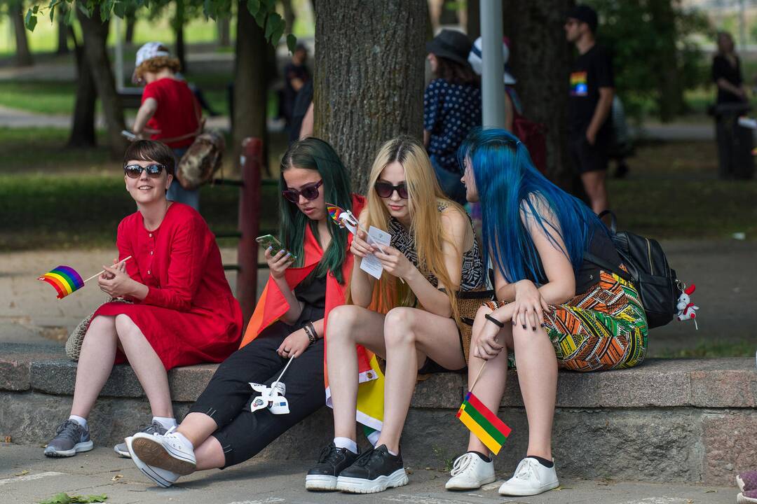„Baltic Pride“ eitynės už lygybę