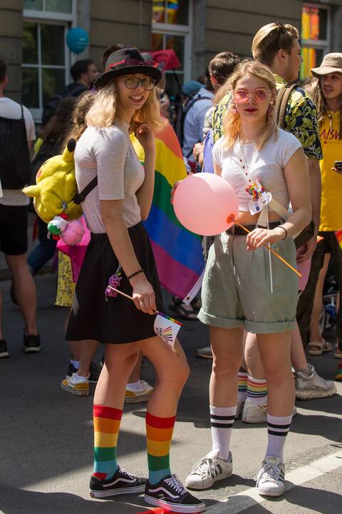 „Baltic Pride“ eitynės už lygybę