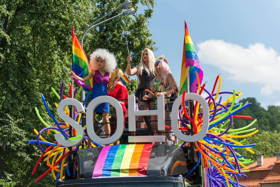 „Baltic Pride“ eitynės už lygybę