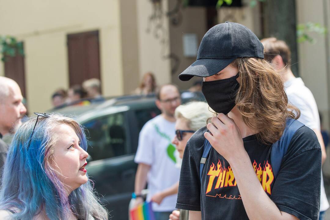 „Baltic Pride“ eitynės už lygybę