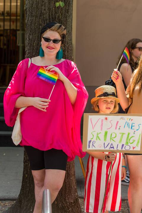 „Baltic Pride“ eitynės už lygybę