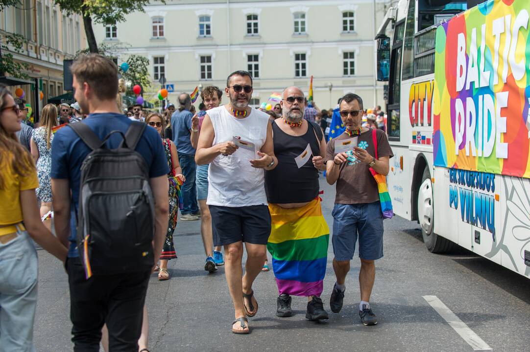 „Baltic Pride“ eitynės už lygybę