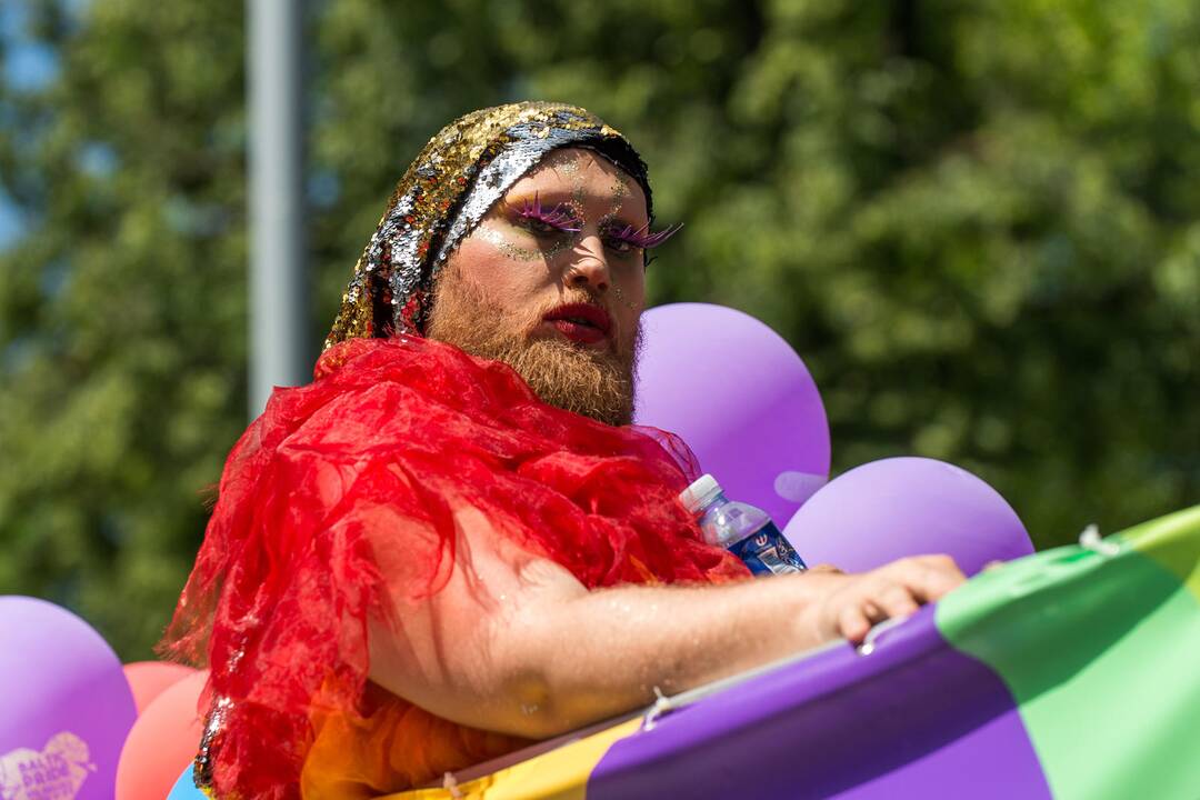 „Baltic Pride“ eitynės už lygybę