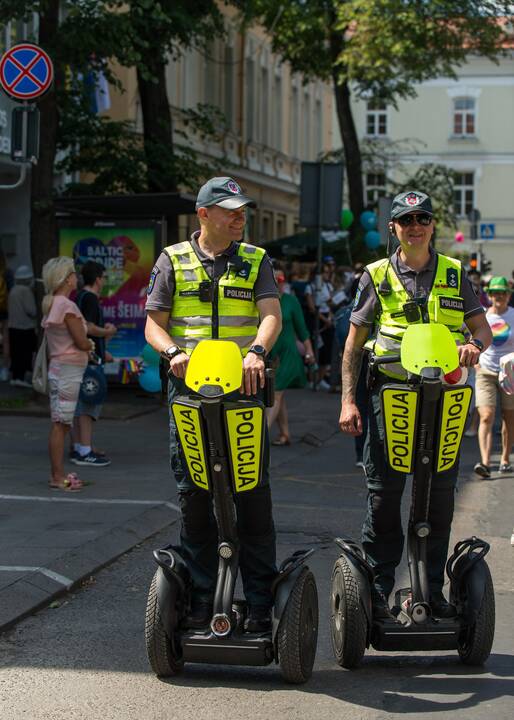 „Baltic Pride“ eitynės už lygybę