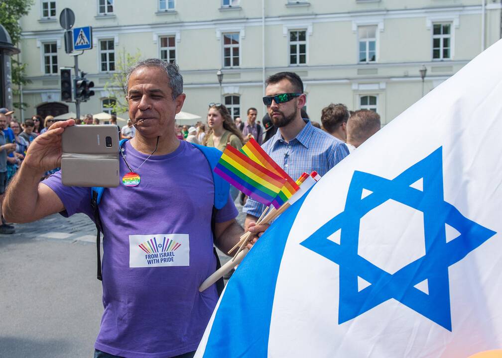 „Baltic Pride“ eitynės už lygybę