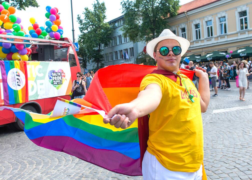„Baltic Pride“ eitynės už lygybę